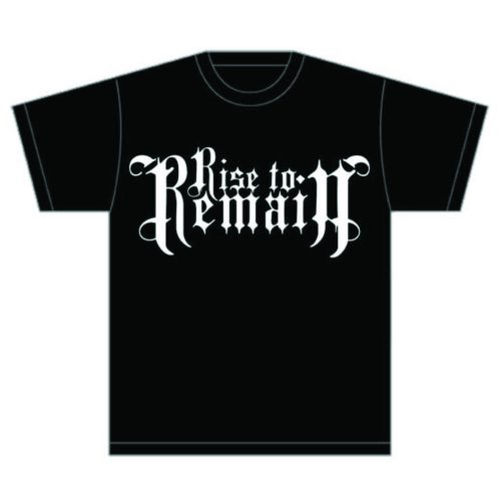 Rise To Remain - Logo Tshirt Homme - Noir